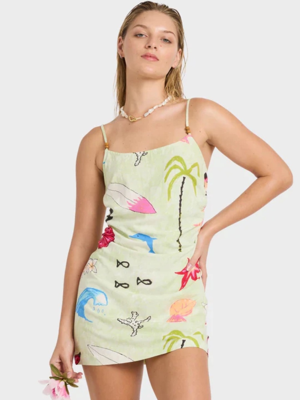 🔥🔥BILLABONG - LOTTIE HALL MINI DRESS🔥🔥 - Picture 3 of 10